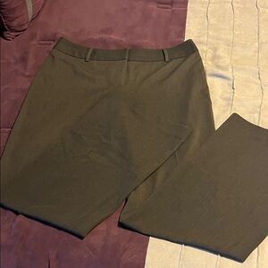 Alfani Women's Charcoal Pants, Size 10